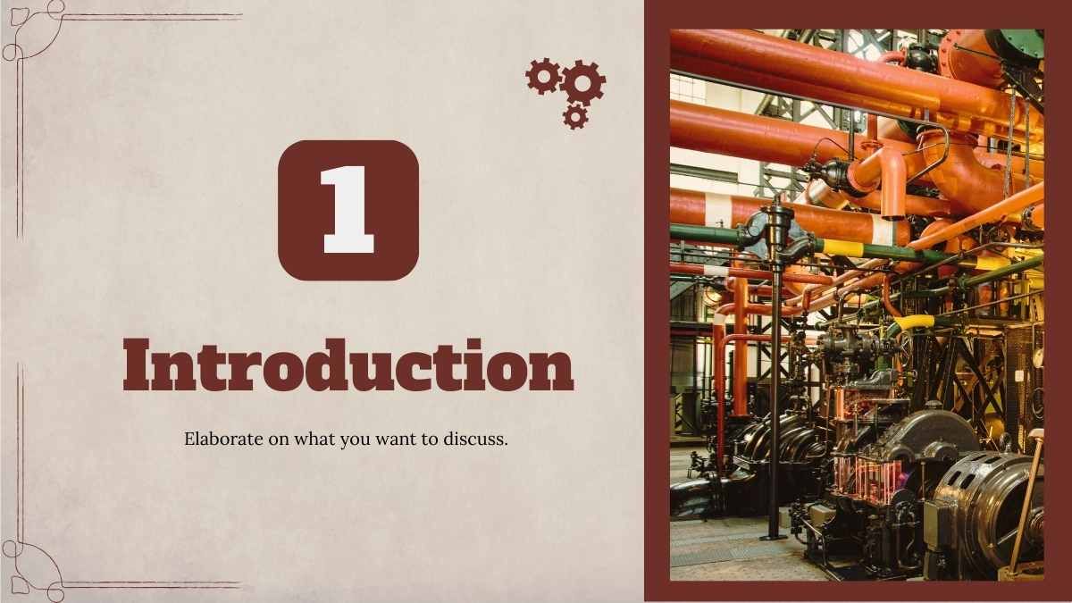 Simple Industrial Revolution Slides - diapositiva 3