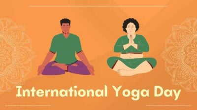 Simple International Yoga Day