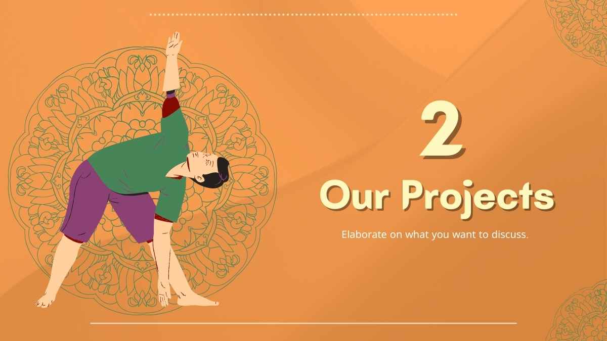 Simple International Yoga Day - slide 7