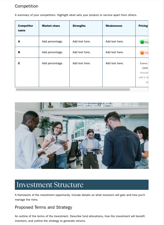 Simple Investment Proposal Plan - slide 3