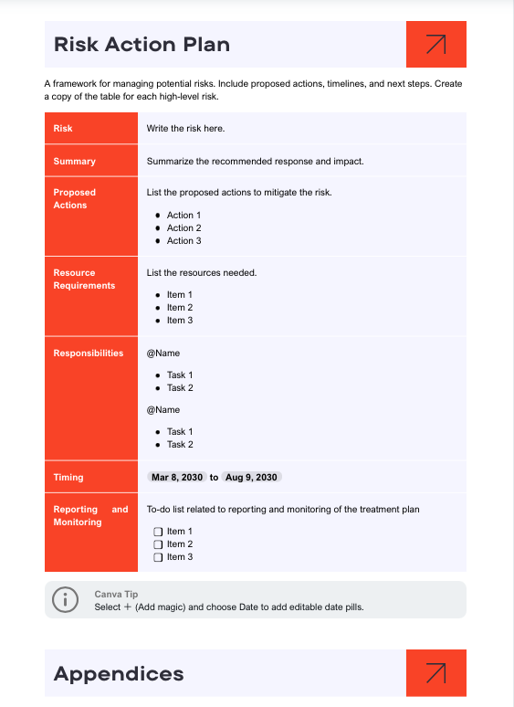 Simple Investment Risk Management Plan - slide 3