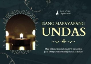 Simple Isang Mapayapang Undas Poster