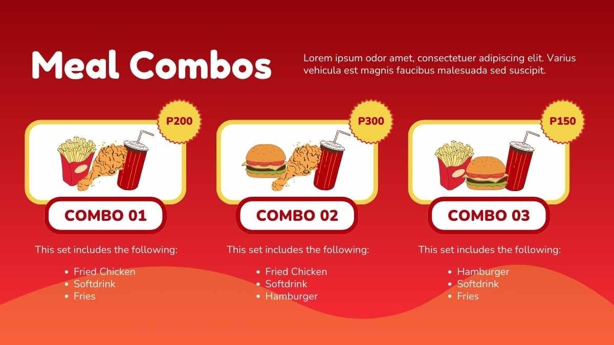 Simple Jollibee Aesthetic Background Slides - slide 8