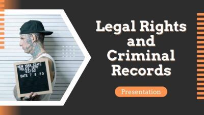 Slides Carnival Google Slides and PowerPoint Template Simple Legal Rights and Criminal Records 1