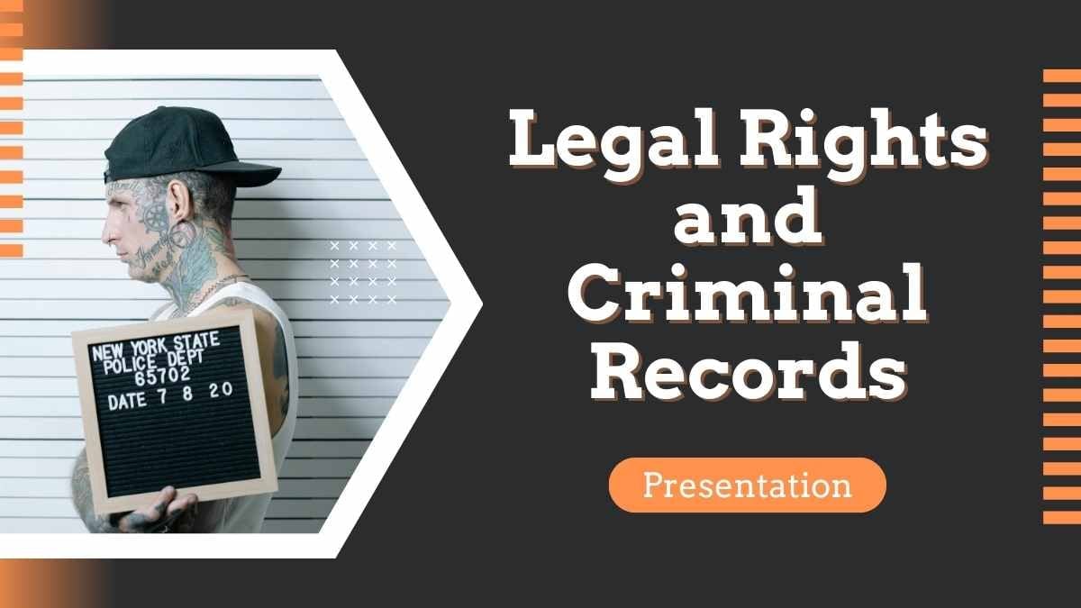 Simple Legal Rights and Criminal Records - slide 1