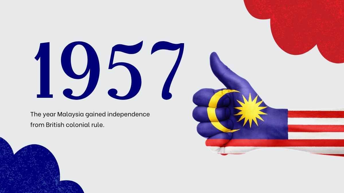 Simple Let's Celebrate Malaysia Independence Day! - slide 15