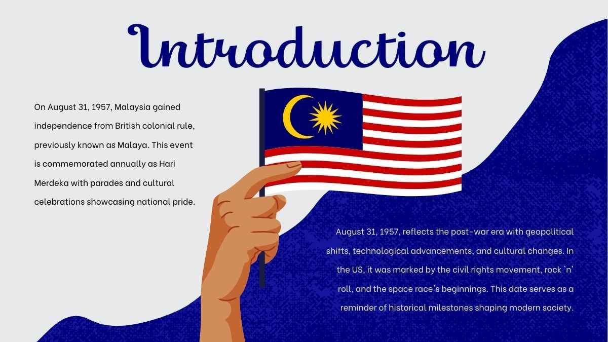 Simple Let’s Celebrate Malaysia Independence Day! - slide 4