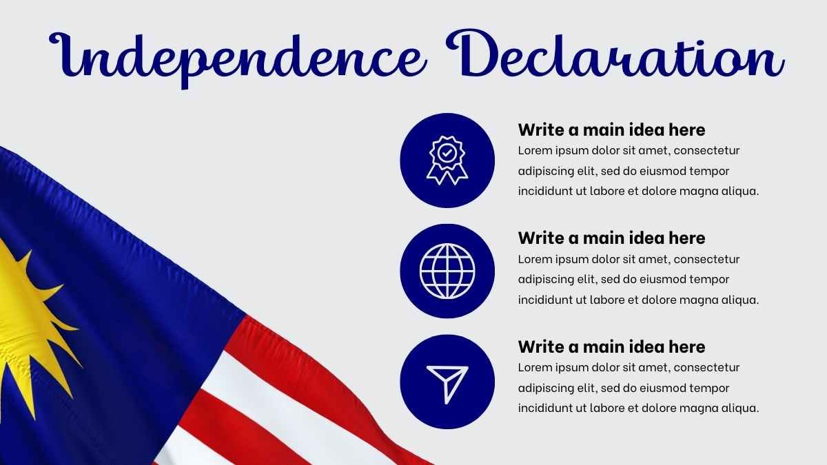 Simple Let's Celebrate Malaysia Independence Day! - slide 5