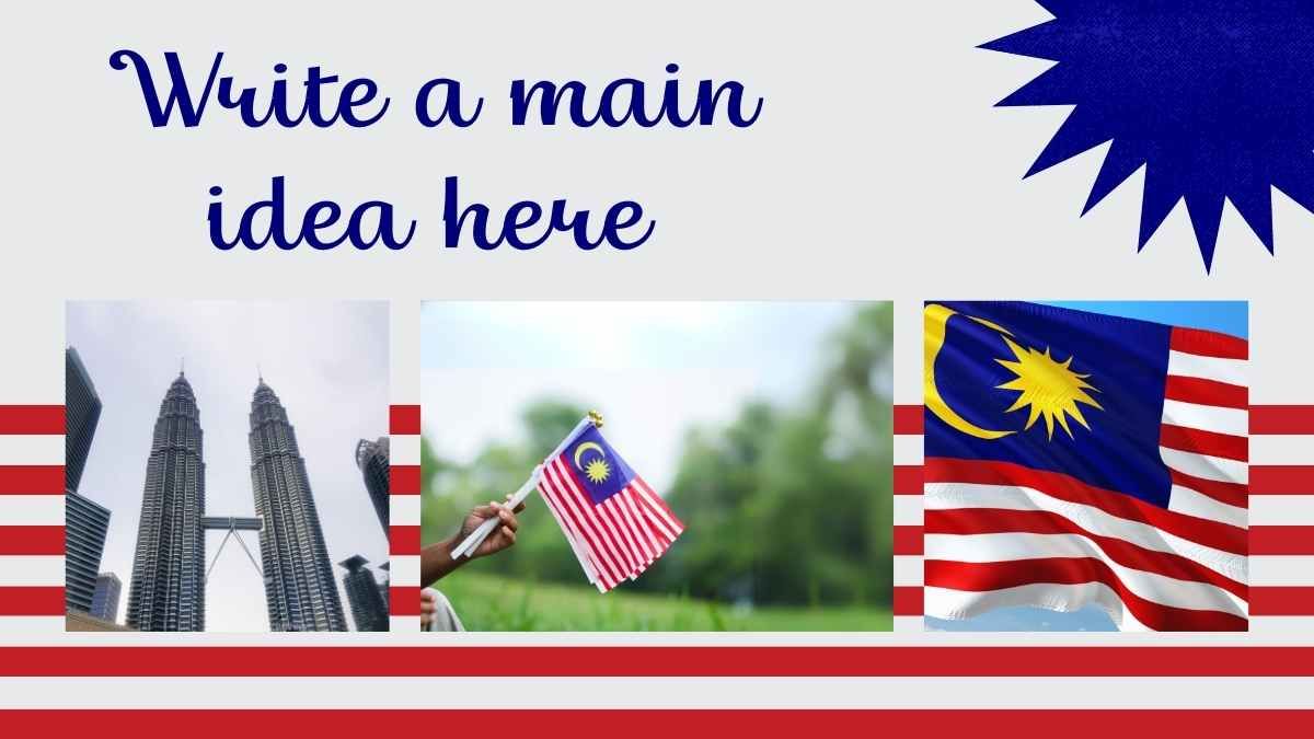 Simple Let's Celebrate Malaysia Independence Day! - slide 7