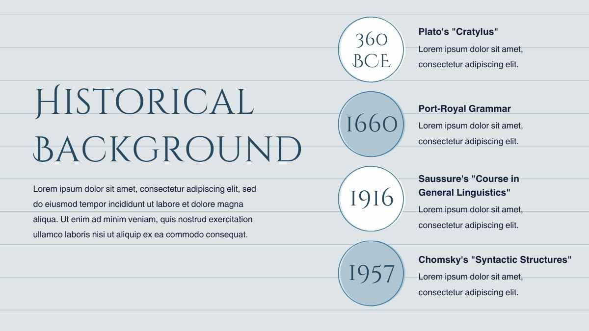 Simple Linguistic Philosophy Of Education Slides - diapositiva 9