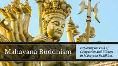 Simple Mahayana Buddhism Slides