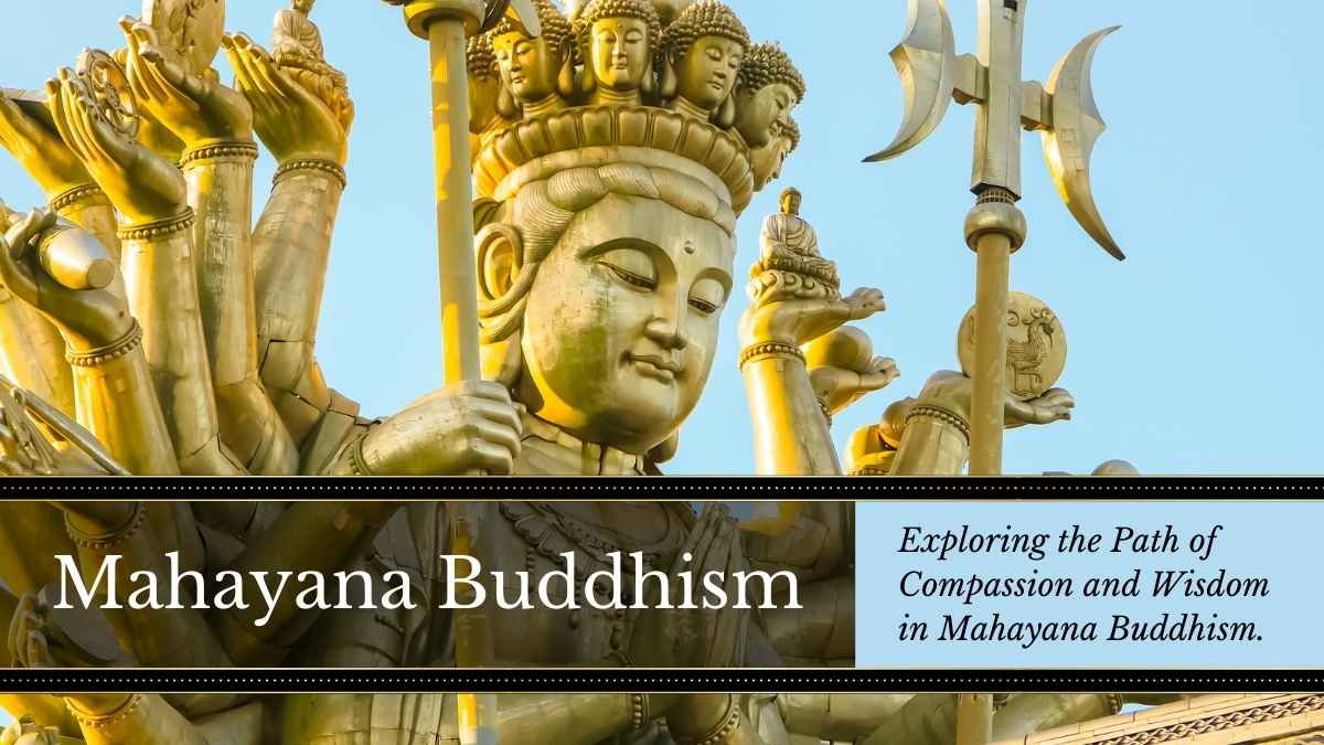 Simple Mahayana Buddhism Slides - slide 1