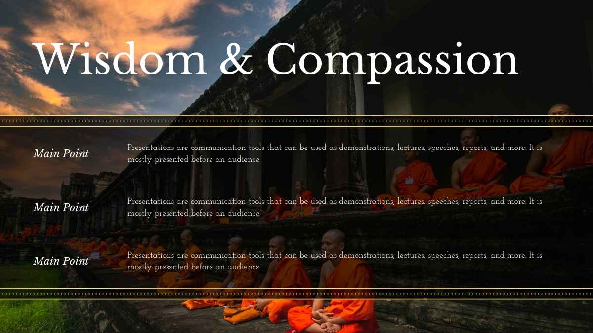 Simple Mahayana Buddhism Slides - slide 13