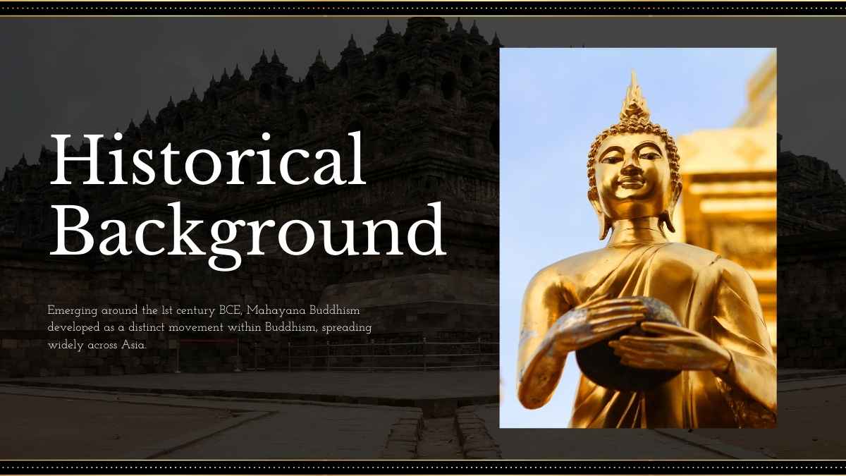 Simple Mahayana Buddhism Slides - slide 4