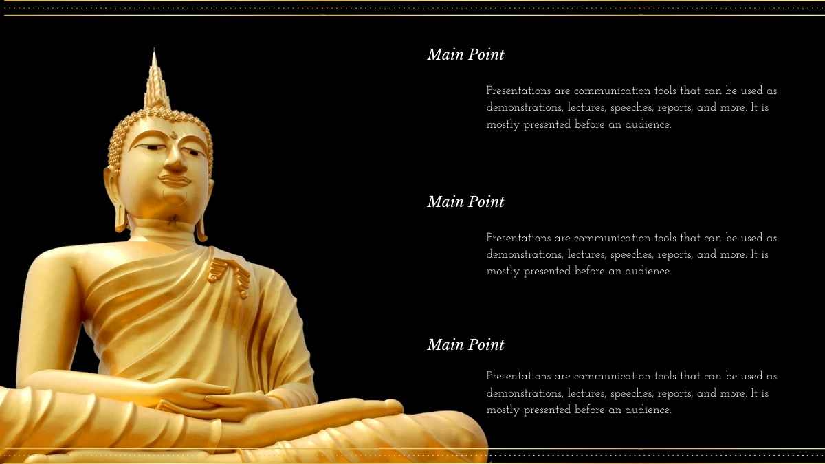 Simple Mahayana Buddhism Slides - slide 6