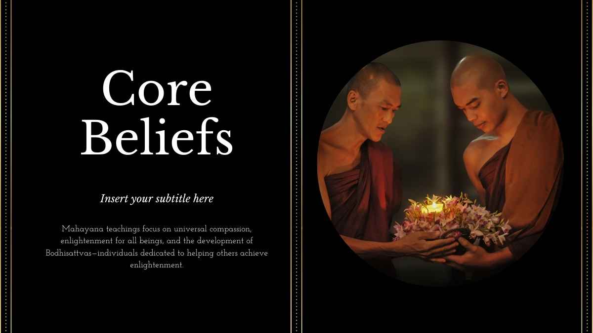 Simple Mahayana Buddhism Slides - slide 8