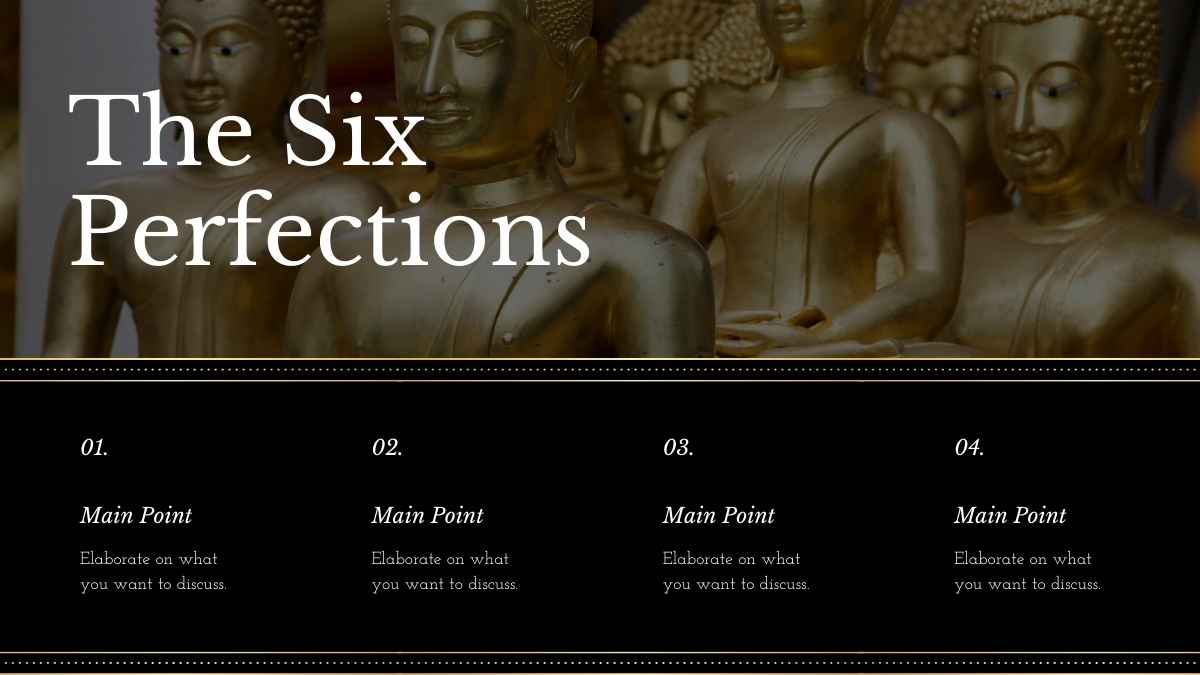 Simple Mahayana Buddhism Slides - slide 9