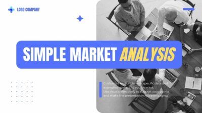 Slides Carnival Google Slides and PowerPoint Template Simple Market Analysis Slides 1