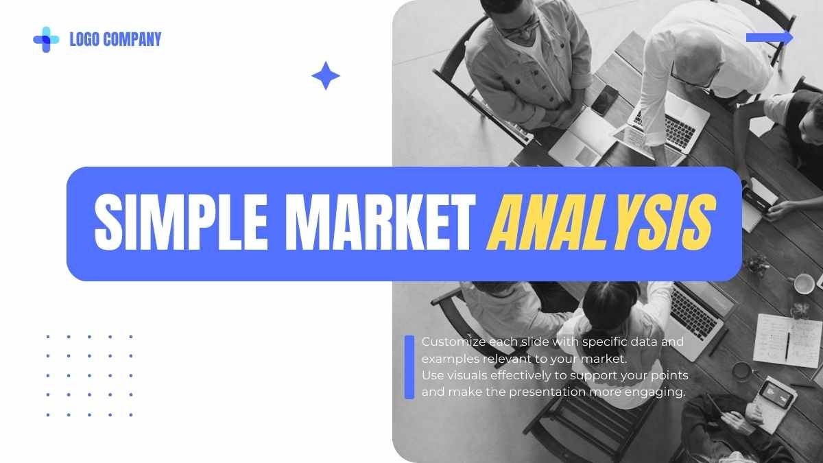 Simple Market Analysis Slides - slide 1