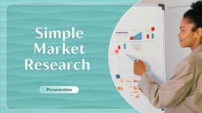 Simple Market Research Slides