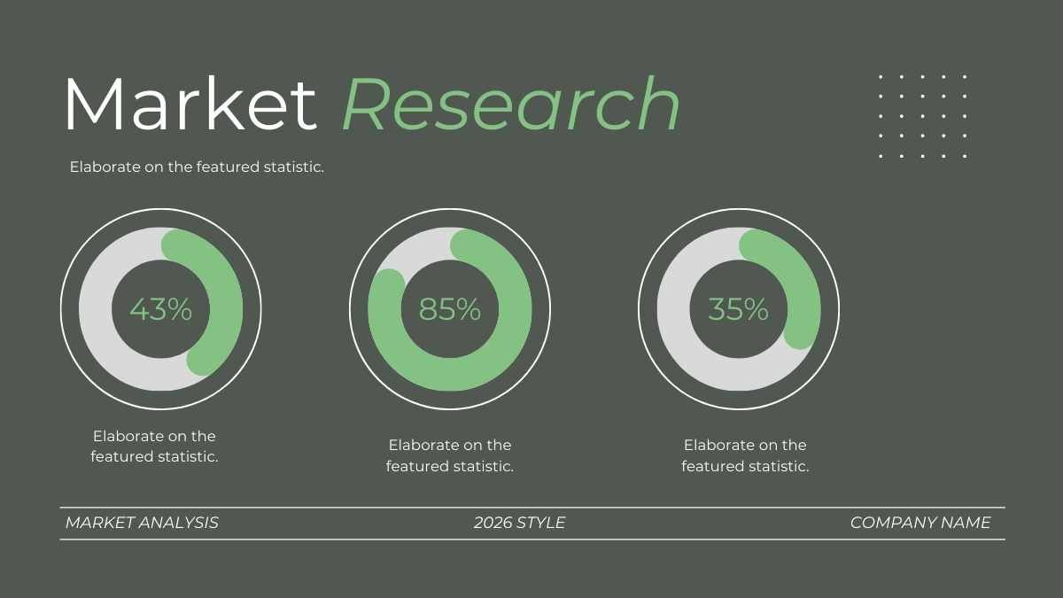 Simple Market Trend Analysis Slides - diapositiva 10