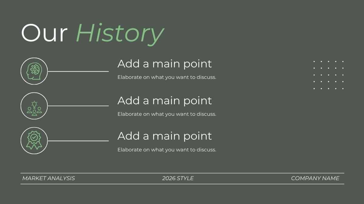 Simple Market Trend Analysis Slides - diapositiva 15