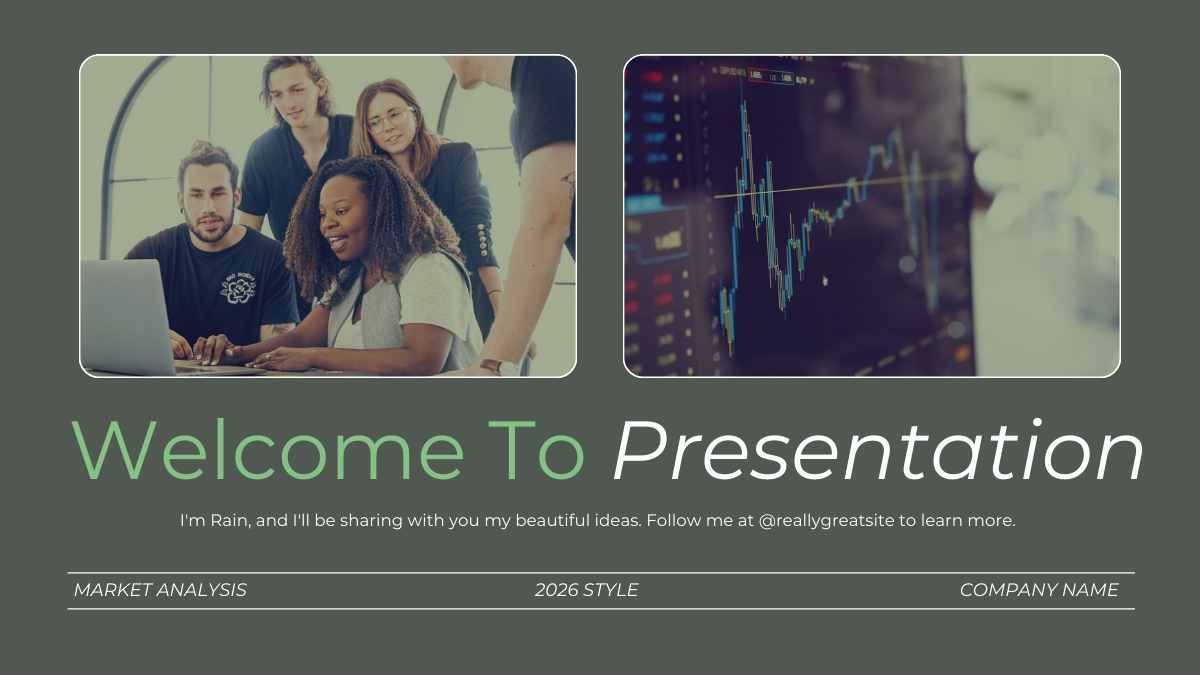 Simple Market Trend Analysis Slides - diapositiva 4