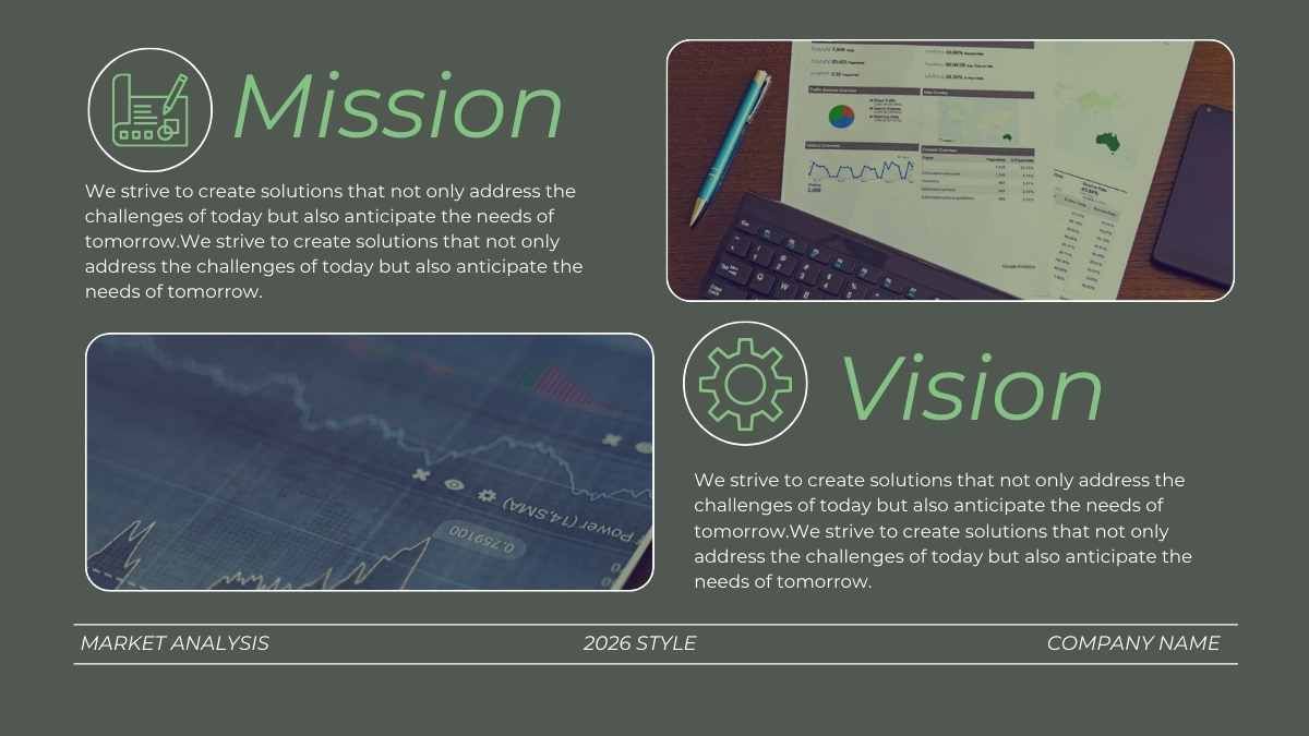 Simple Market Trend Analysis Slides - diapositiva 6