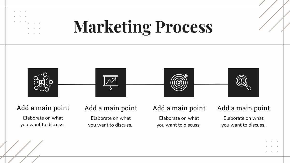 Simple Marketing Mix Analysis Slides - slide 14