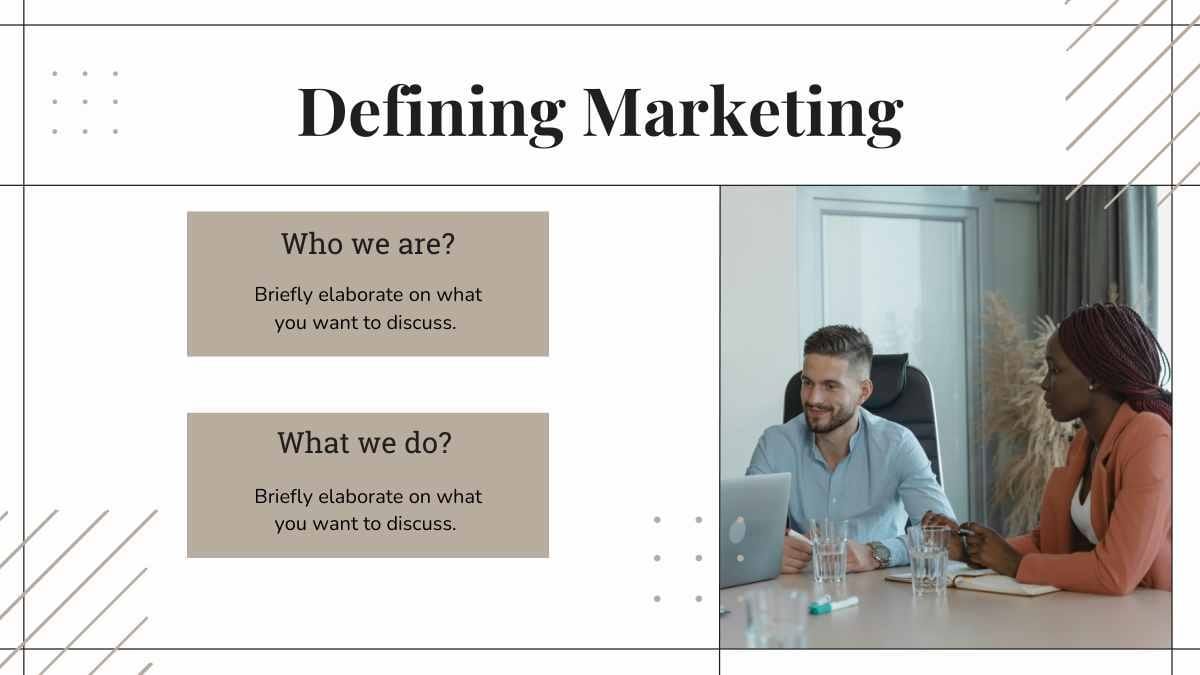 Simple Marketing Mix Analysis Slides - slide 5