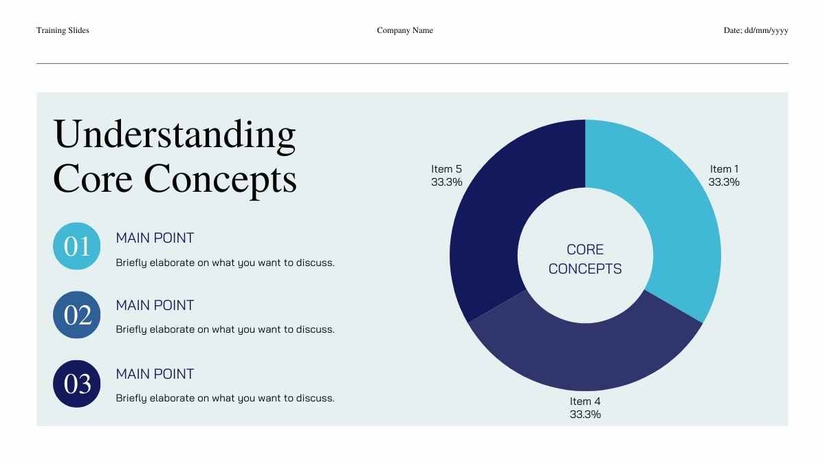 Infografis Sederhana dengan Struktur McKinsey - slide 3