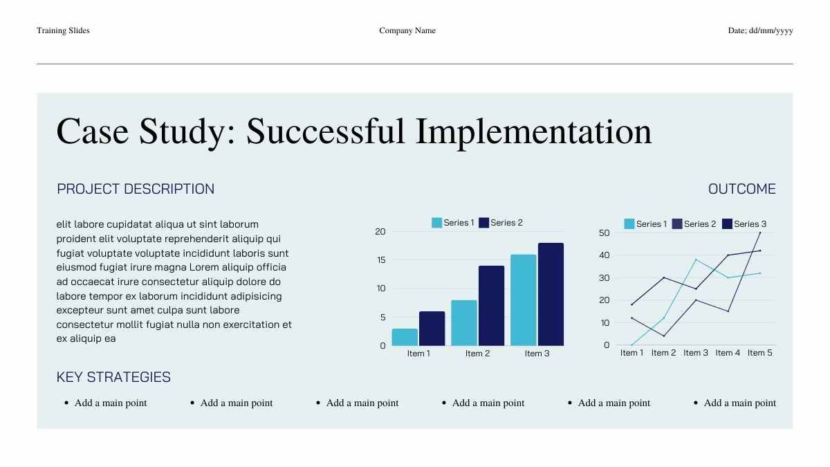 Simple McKinsey-Inspired Training Slides - slide 4