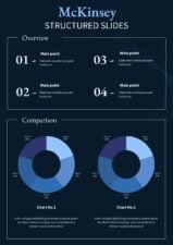 Simple McKinsey-Structured Infographic