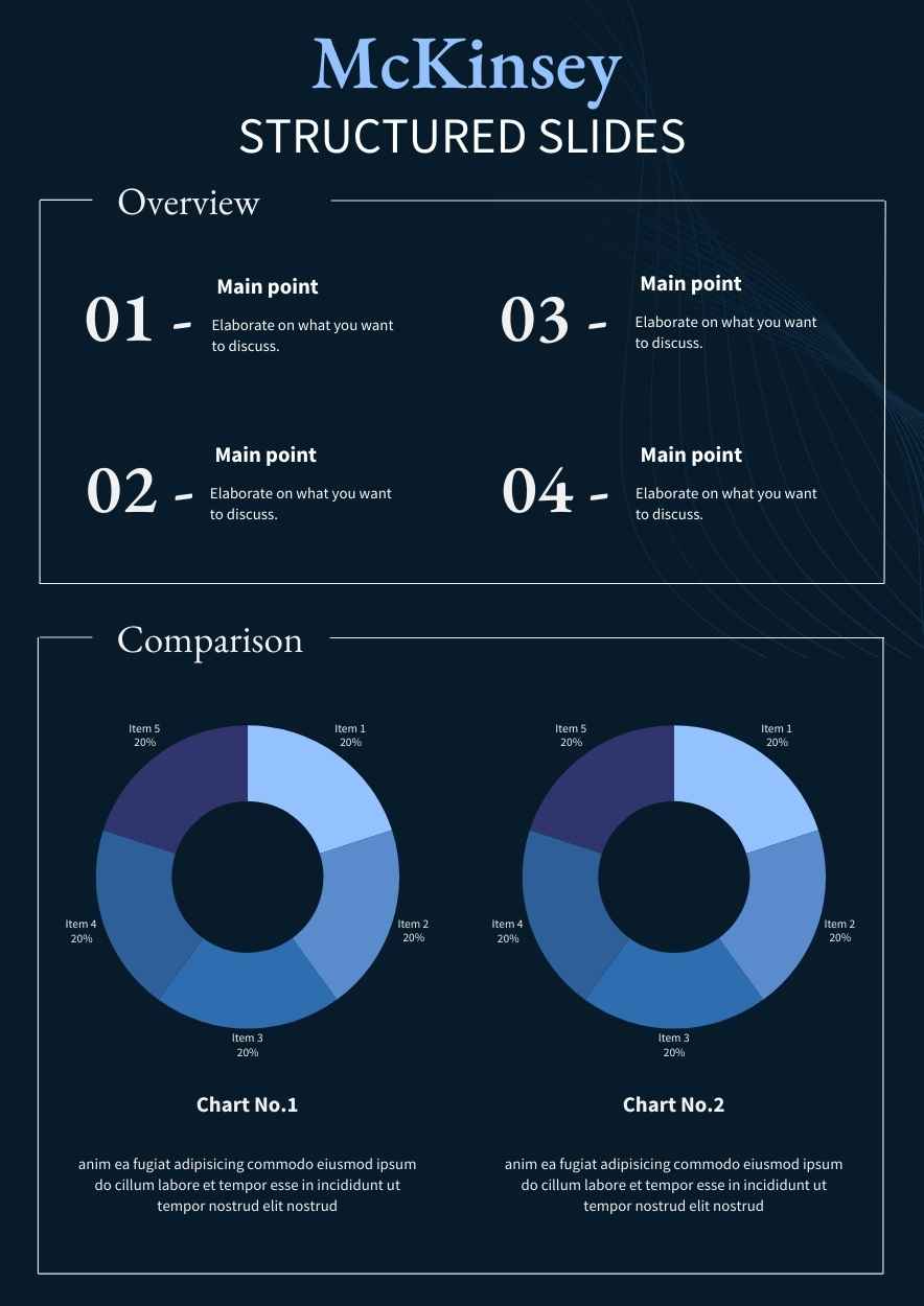 McKinsey-Structured. Free Infographics Template — SlidesCarnival