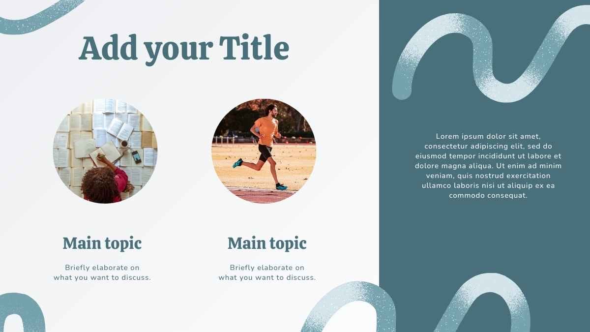 Simple Member Spotlight Slides - slide 4