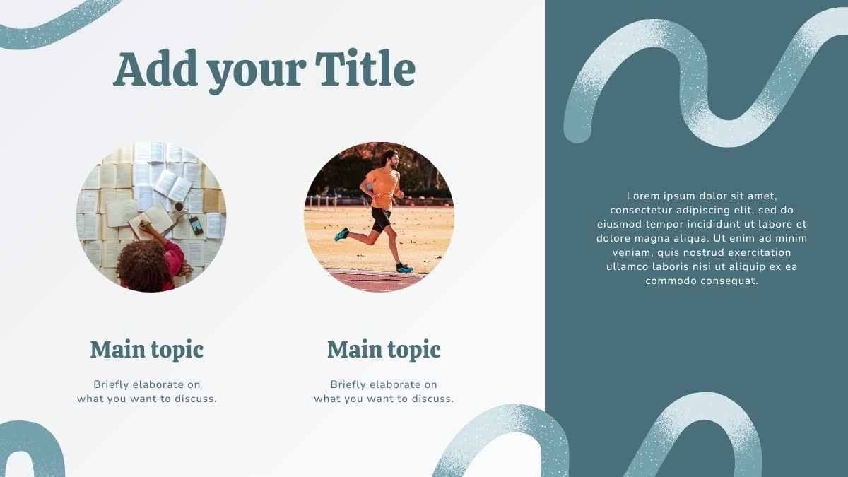 Simple Member Spotlight Slides - slide 4