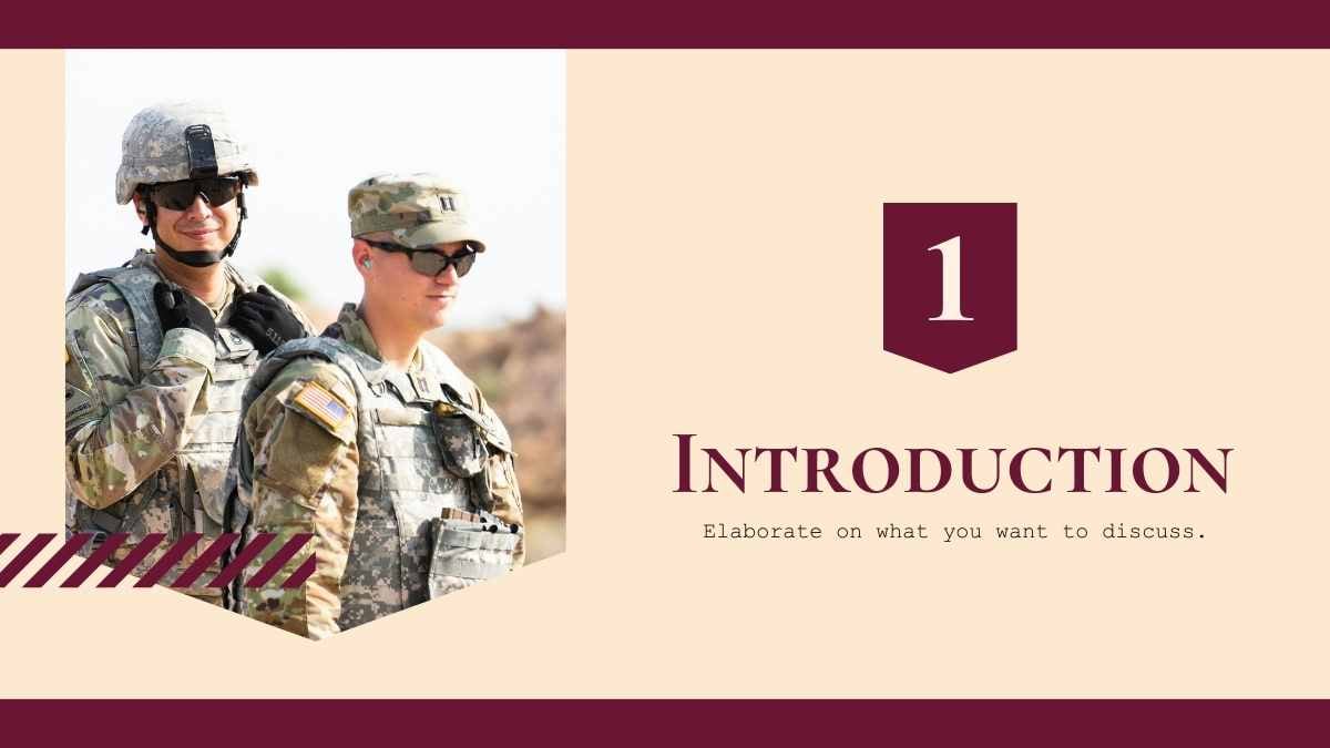 Simple Military Code Of Conduct Slides - slide 3