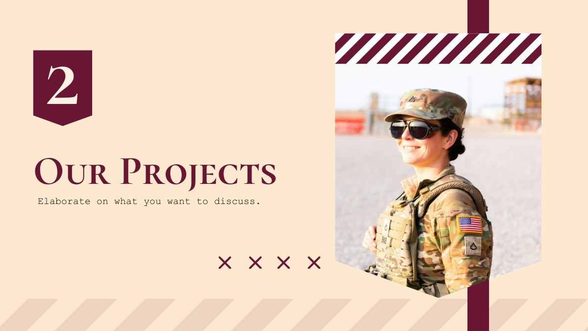 Simple Military Code Of Conduct Slides - diapositiva 8