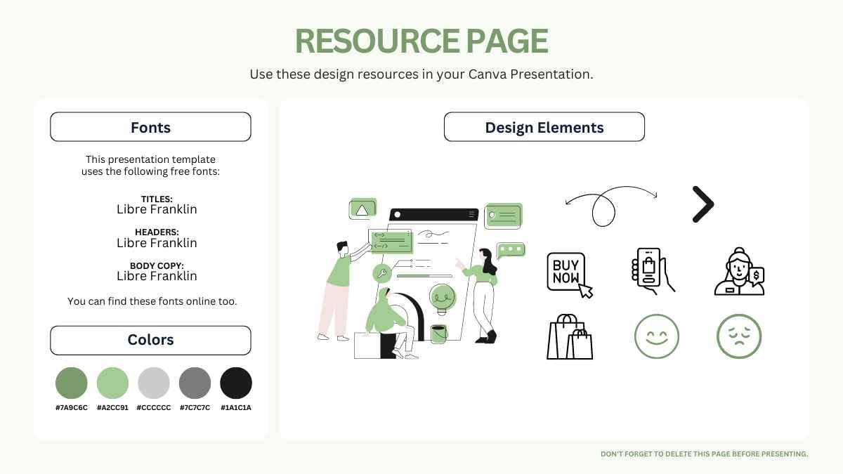 Simple Modern Customer Journey Map Slides - slide 6