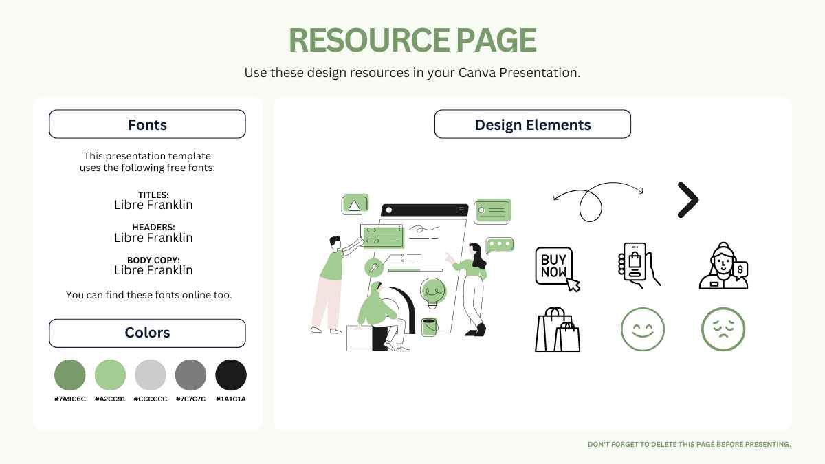 Simple Modern Customer Journey Map Slides - diapositiva 6