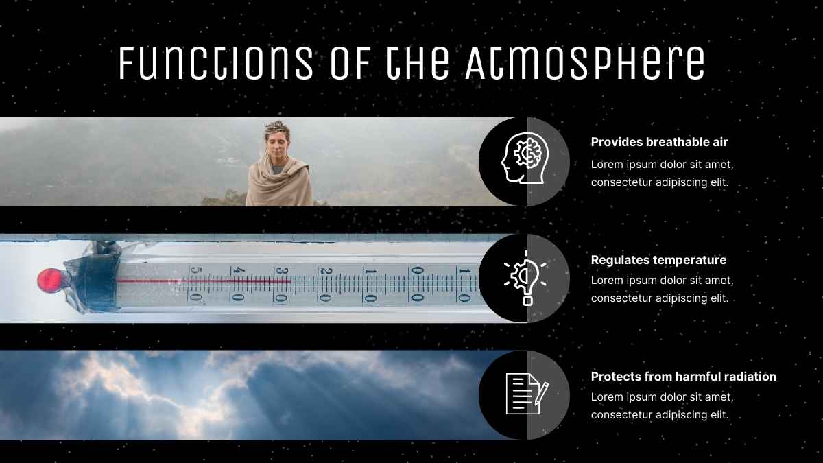 Simple Modern Earth’s Atmosphere Lesson for Middle School - slide 12