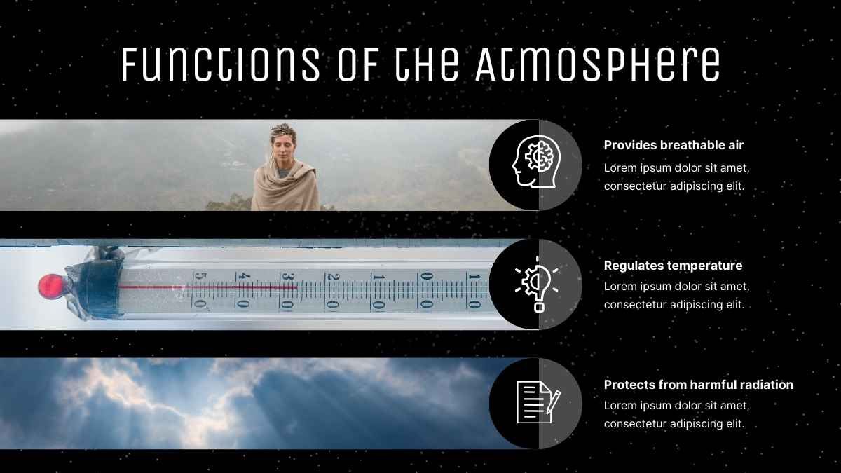 Simple Modern Earth's Atmosphere Lesson for Middle School - slide 12