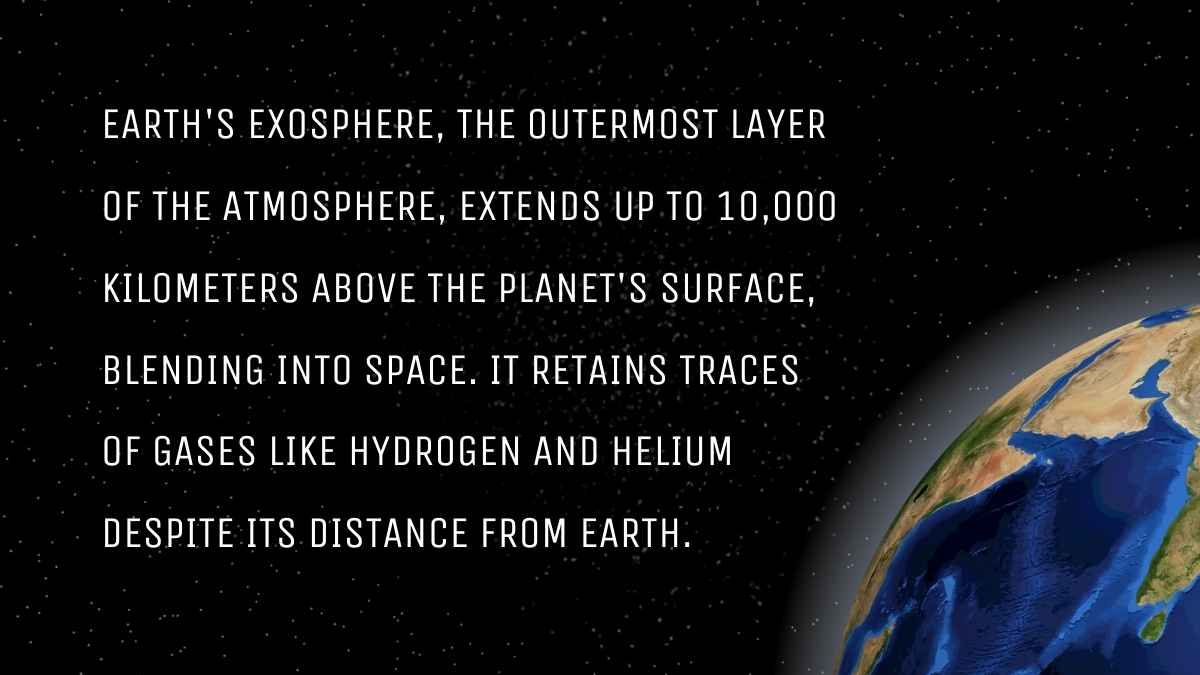 Simple Modern Earth's Atmosphere Lesson for Middle School - slide 15