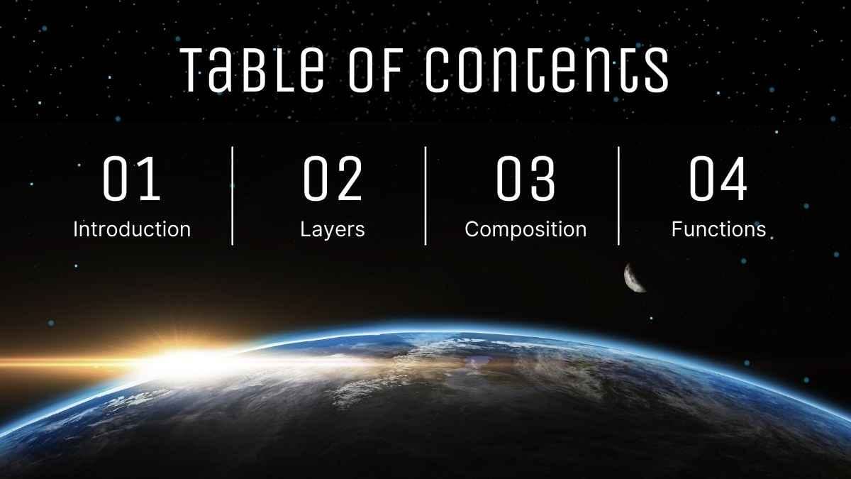 Simple Modern Earth’s Atmosphere Lesson for Middle School - slide 2