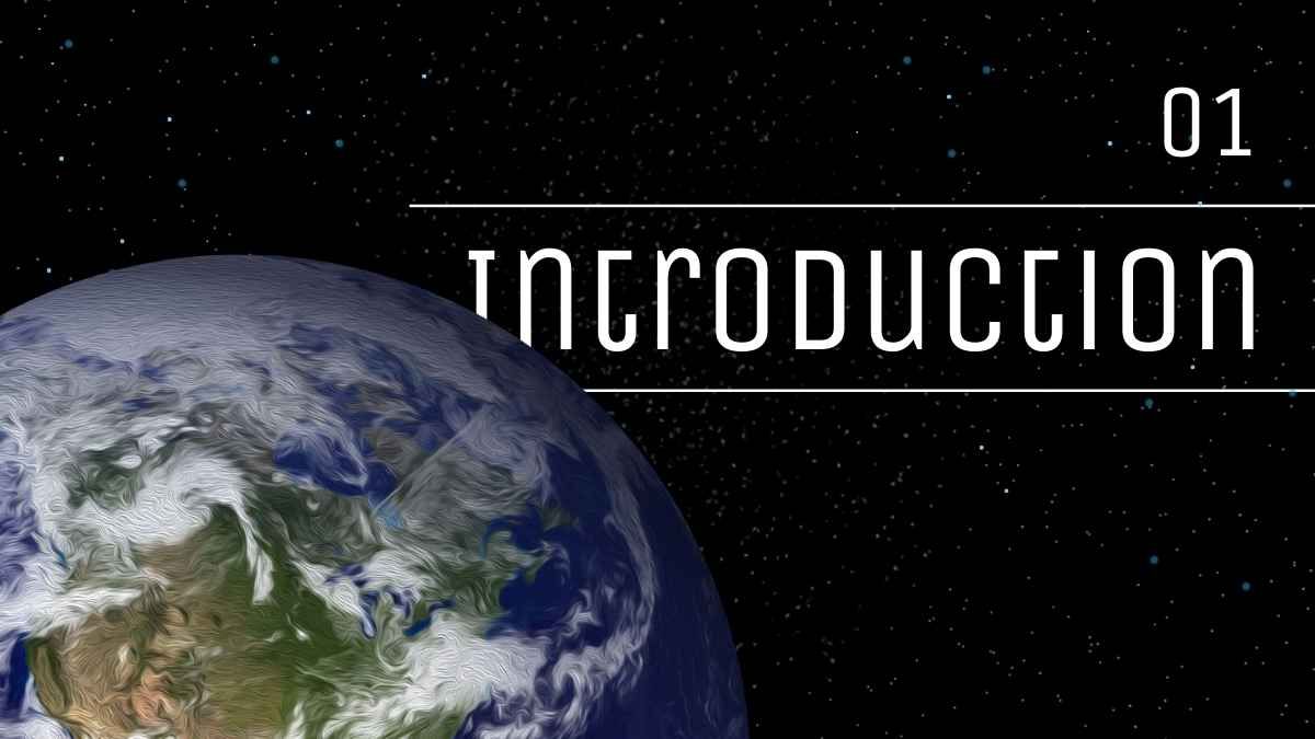 Simple Modern Earth's Atmosphere Lesson for Middle School - slide 3