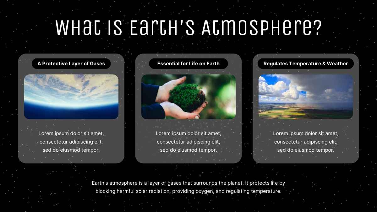 Simple Modern Earth’s Atmosphere Lesson for Middle School - slide 4