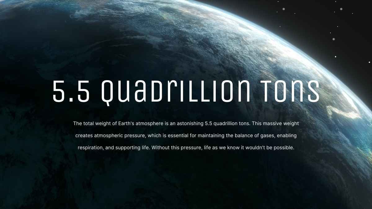 Simple Modern Earth’s Atmosphere Lesson for Middle School - diapositiva 7