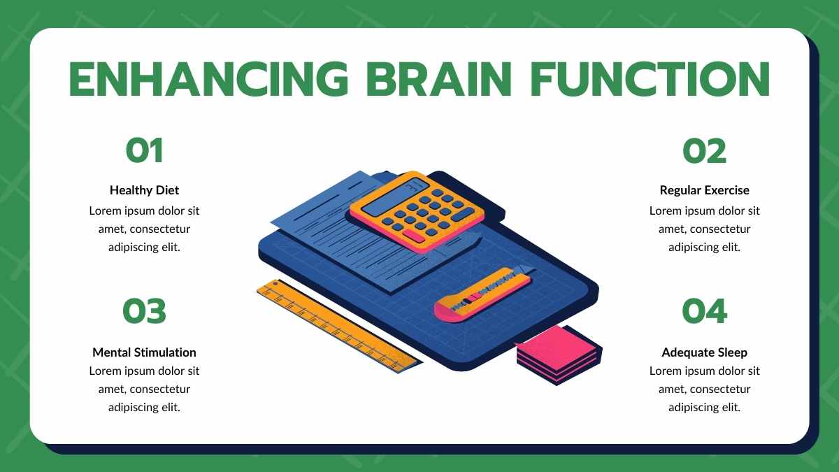 Simple Modern How The Brain Works Slides - slide 14