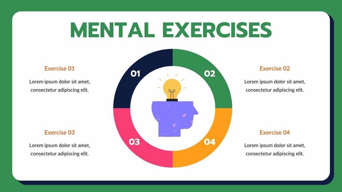 Simple Modern How The Brain Works Slides - diapositiva 9