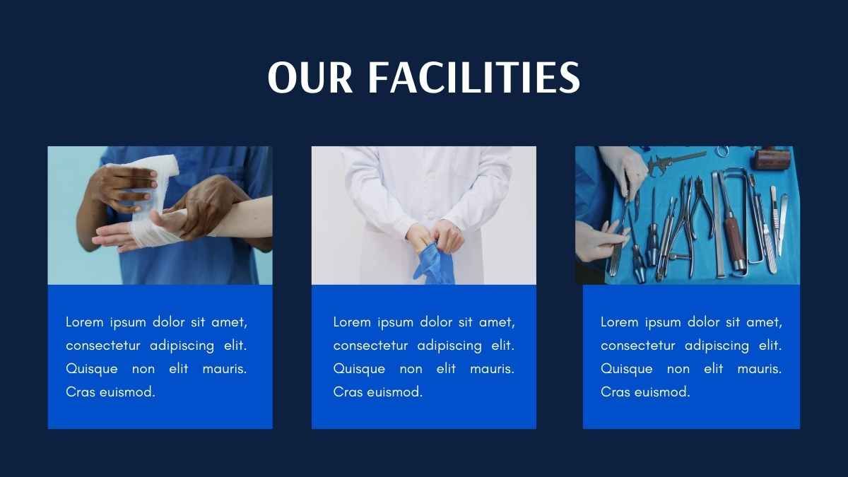 Simple Moving Video Healthcare Center - slide 9